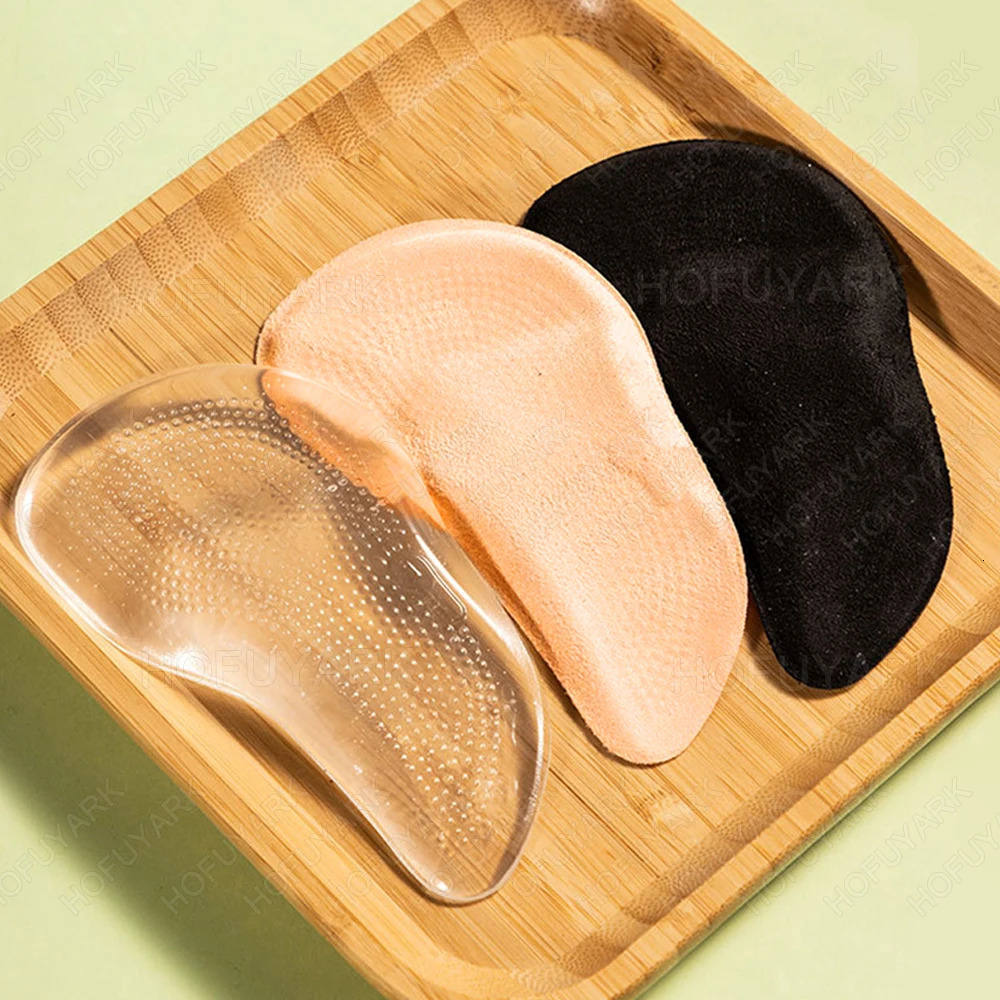 Silicone Arch Support Insoles for Shoes Man Woman Flat Foot Corrector Orthopedic Insoles for Plantar Fasciitis Support Shoe Pad 250617