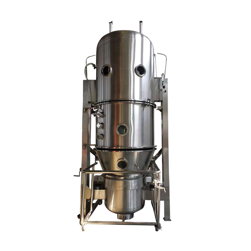 Multifunctional Fluid-Bed Boiling Granulator for Food Grain & Chemical Powder Processing