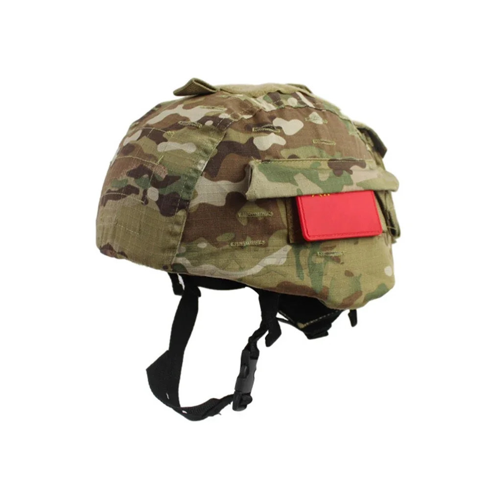 FAST Helmet Airsoft MH Camouflage Outdoor Painball CS SWAT Riding Protect Equipment 250611