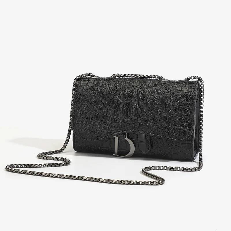 DHGM DHGM Small handbag 2025 new chain crossbody summer popular small square single shoulder women's bag