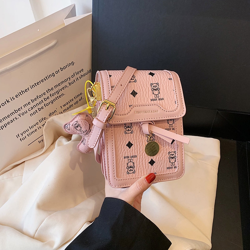 Free shipping designer Shoulder Bags womans ladies flap girl lady fashion casua Printed flip phone bag handbag women crossbody Underarm Bag