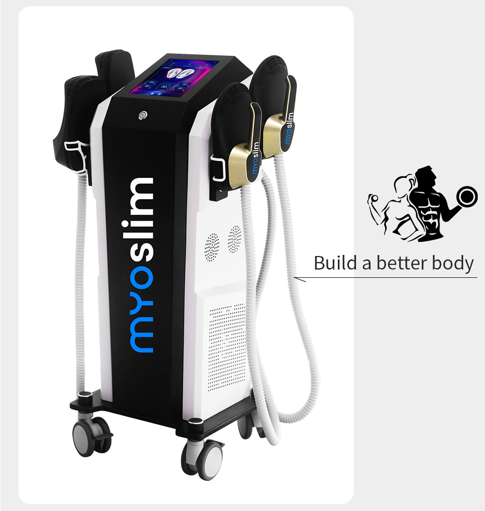 Professional EMS HIEMT Muscle Stimulation NEO 6500W RF Machine Body Sculpting Equipment Fat Burning Slimming
