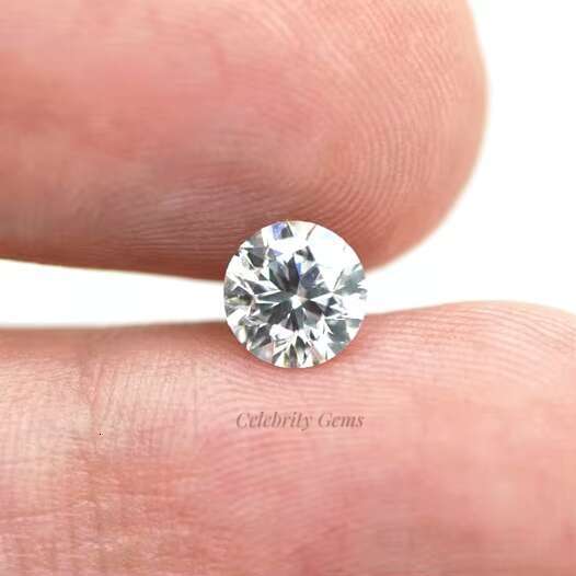 Polished Lab Grown Diamond DEF VVS 1carat CVD/HPHT Diamond