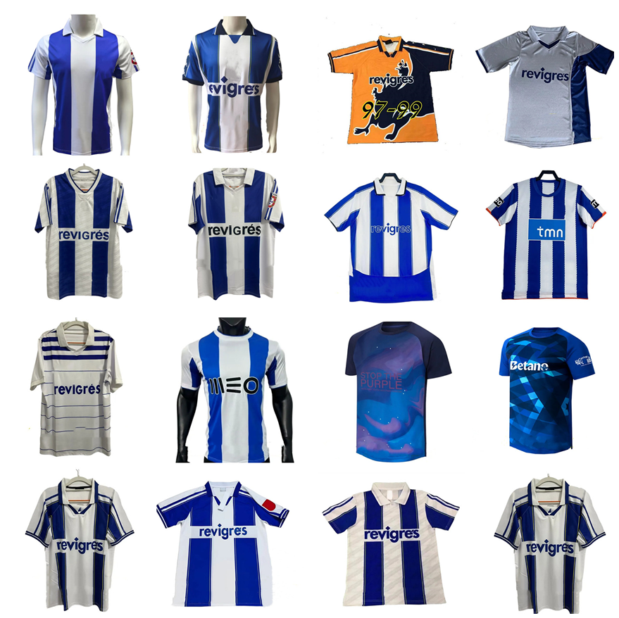85 86 88 94 95 97 98 99 00 01 03 04 Porto Retro Soccer Jerseys 1986 1994 1995 1997 1998 1999 2000 2001 2003 2004 Cup Final DECO Uniform McCARTHY DERLEI Vintage Football Shirt