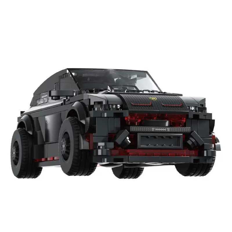 Blocks Airsoft Gun Toy Boy Assembly Compatible Lego 98ak Sniper Rifle Fireable From Ground Level For Outdoor PlayT250304
