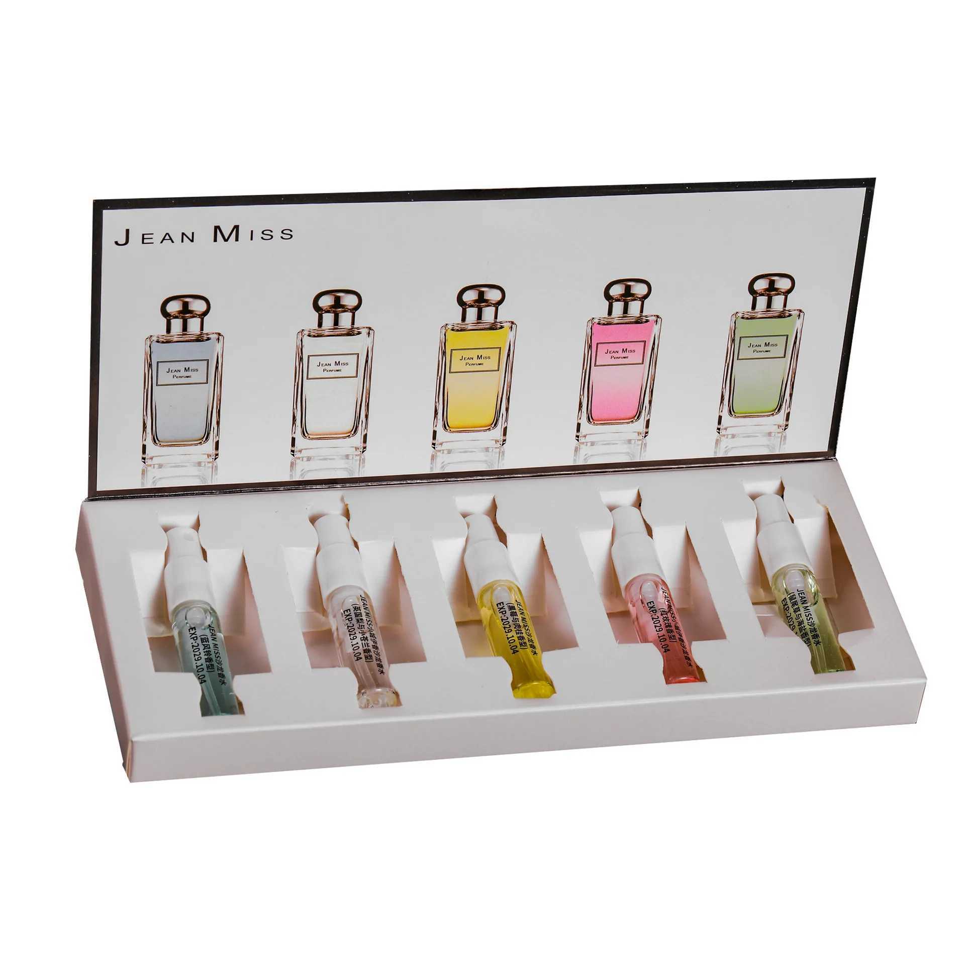 JEAN MISS Brand 3 Sets Fragrance Perfume For Women Long Lasting Fresh Eau De Toilette Perfuming Lady Flower Fruit Perfume W250620