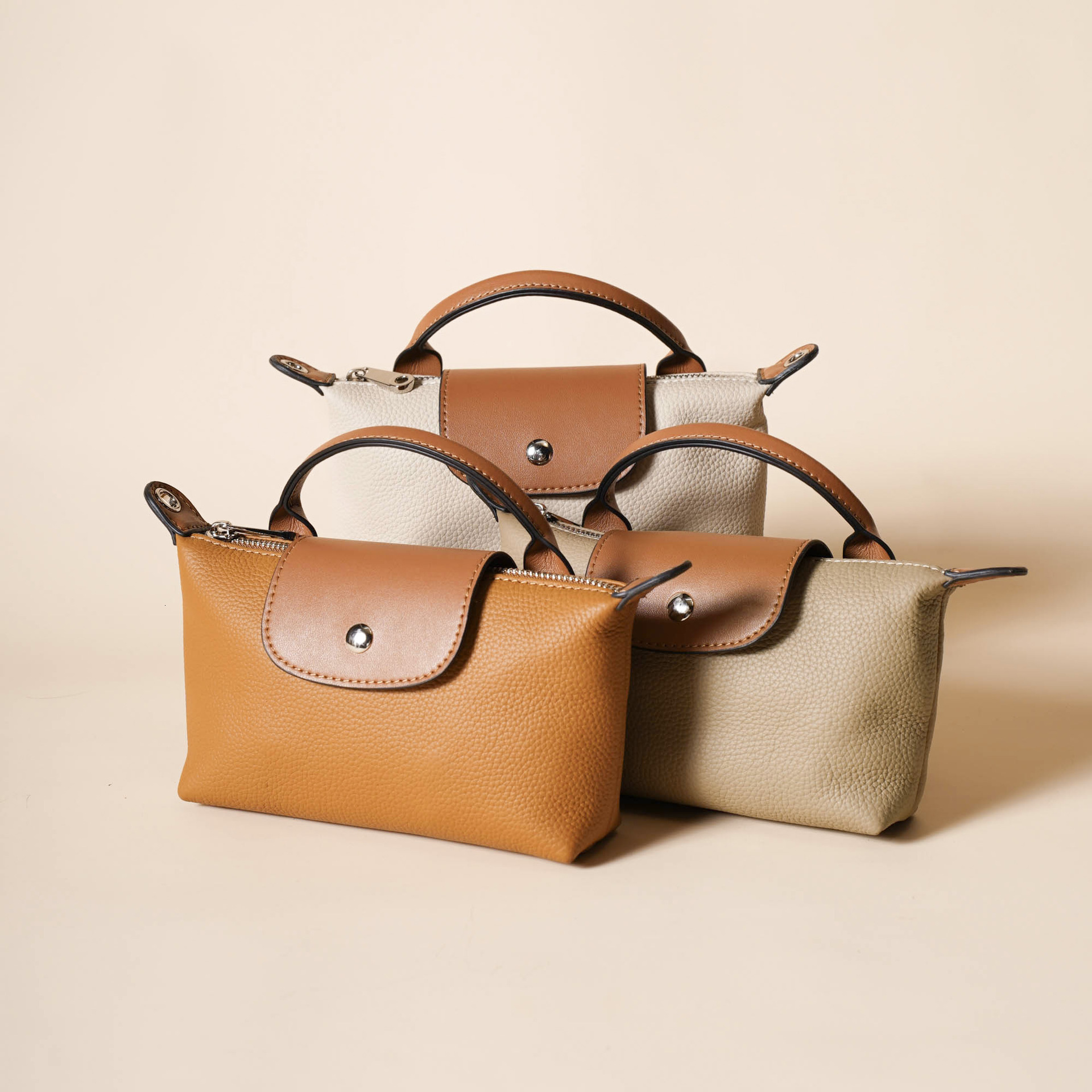 Free Shipping Genuine Leather Women's Handbag Designer Luxury Phone Bag Slanted Small Bag Casual Multifunctional Coin Wallet