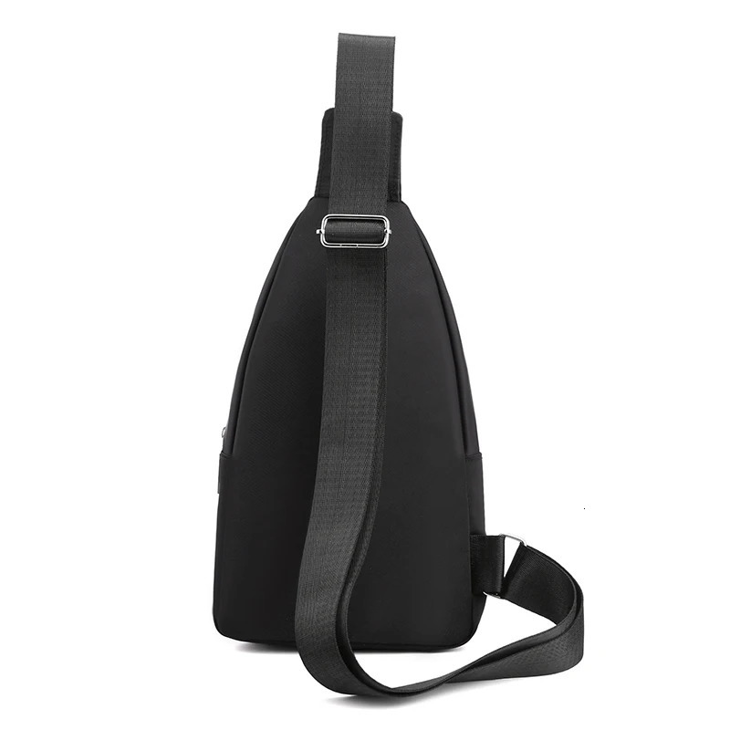 Womens Chest Bag Pure Color Nylon Good Quality Shoulder Casual Crossbody Fashion Female Bag 250614