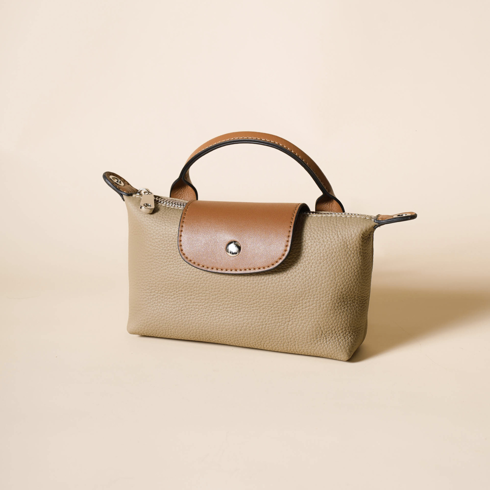 Free Shipping Genuine Leather Women's Handbag Designer Luxury Phone Bag Slanted Small Bag Casual Multifunctional Coin Wallet