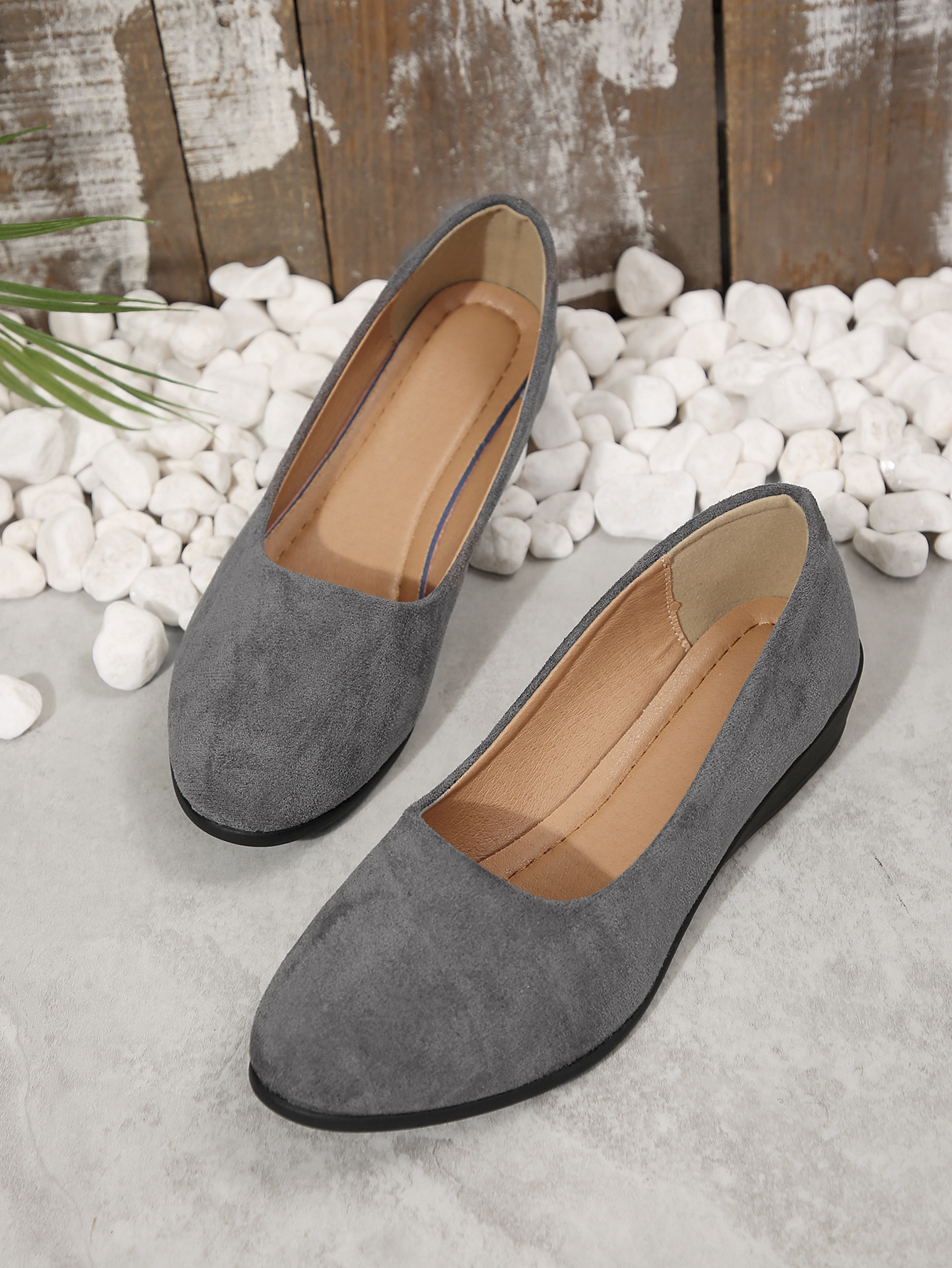 222-Women's Four Seasons Classic Cloth Shoes Pumps Pumps with Elegant Bias-Heel Work Shoes for Walking