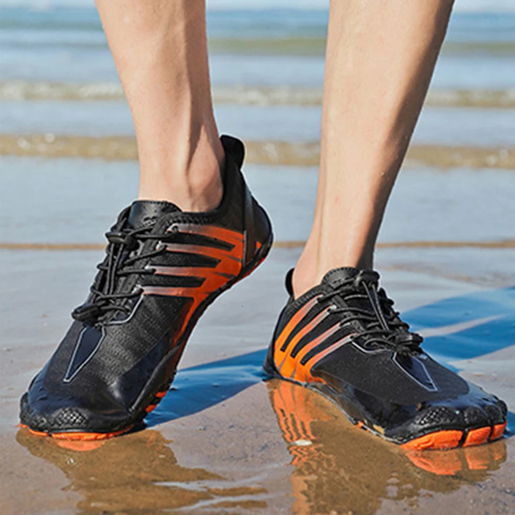 Wading Shoes Barefoot Diving Quick Dry Beach Anti Slip Hiking Walking Breathable for Fishing Surfing 250612
