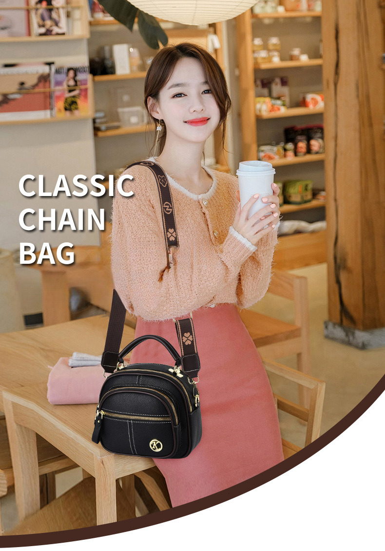 Free Shipping 2025 New Designer Bag Fashionable And High-quality Women's Shopping Bag High-end Trendy Solid Color Large Capacity Round Shoulder H