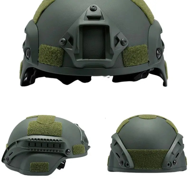 Helmet Fast MICH2000 Airsoft Tactical Outdoor Painball CS Riding Protect Equipment 250611