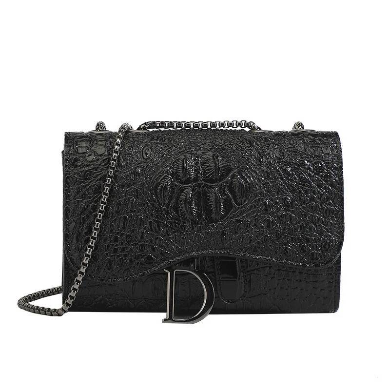 DHGM DHGM Small handbag 2025 new chain crossbody summer popular small square single shoulder women's bag