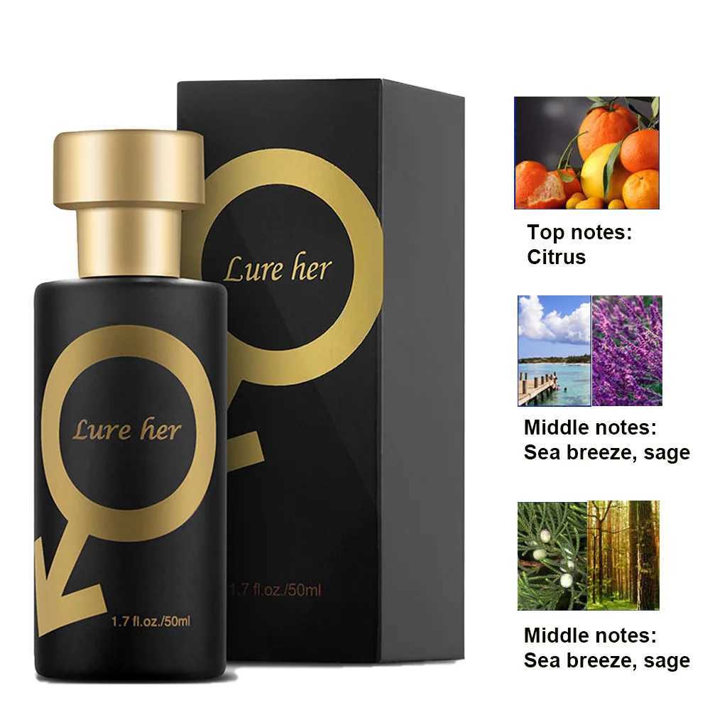 Perfume for Men Perfumes of Original Brands Long Lasting Pheromone Male Perfume Cupid Hypnosis Cologne Luxury Men Attract Women W250620