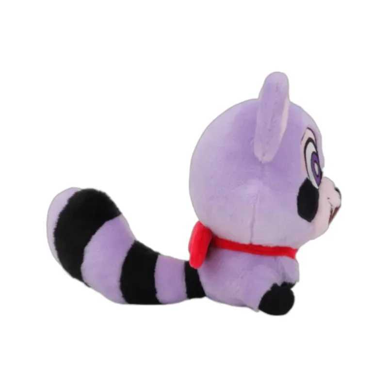 Hot 20cm Indigo Park Rambley Plush Anime Plush Toy Plush Toy Stuffed Animals Soft Plush Children Gifts Doll Birthday L250620