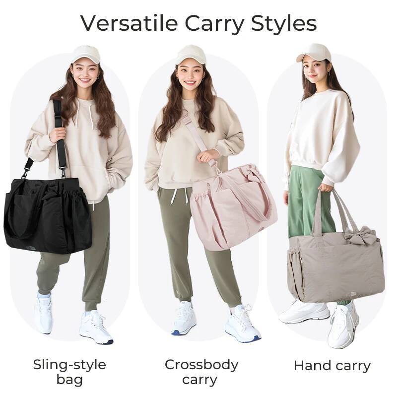 DHSM BAGSMART Professional Tote Bag for Women Office Handbag with Laptop Sleeve Work Purse Business Travel Top Handle Shoulder Bags