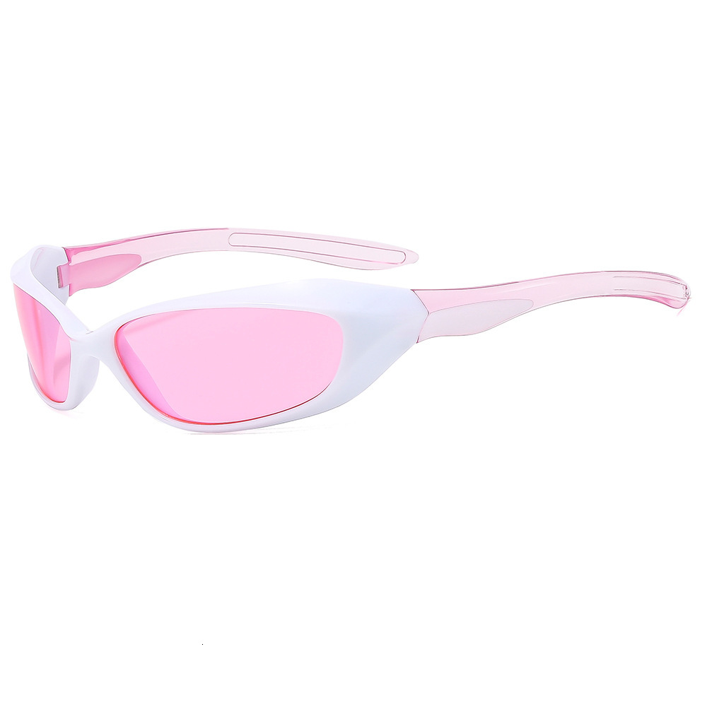2025 New Luxury sunglasses Y2K Neon Punk Unisex Sunglasses Influencer Street Style Urban Statement Eyewear Trendy for Men Women