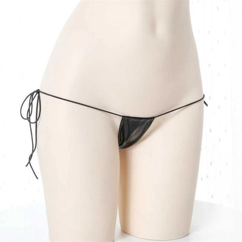 Sexy Female Erotic Micro Mini Bikini Set Women G String Set Thong Extreme Porno Hot Swimwear Cute Lingerie See Through Swimwear W250620