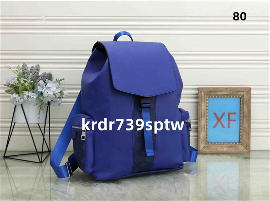 Luxury Designer Backpack, ReNylon Daypack Rucksack with Clutch Bag, Large Capcity Travel Duffel Bag classic leather Old Flower Double shoulder bag Wallets tote bag