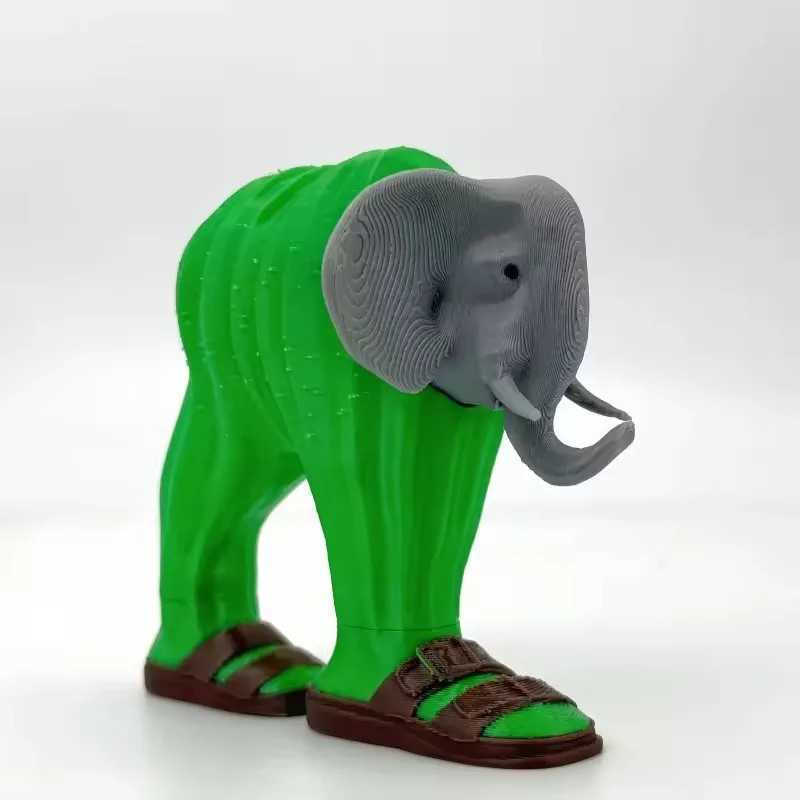 Itan Brainrot Tung Sahur Figure Toy Tralalero Tralala Figures Bombardino Crocodile Chimpanzee Banana Model Decor Doll Gift L250620G9U4