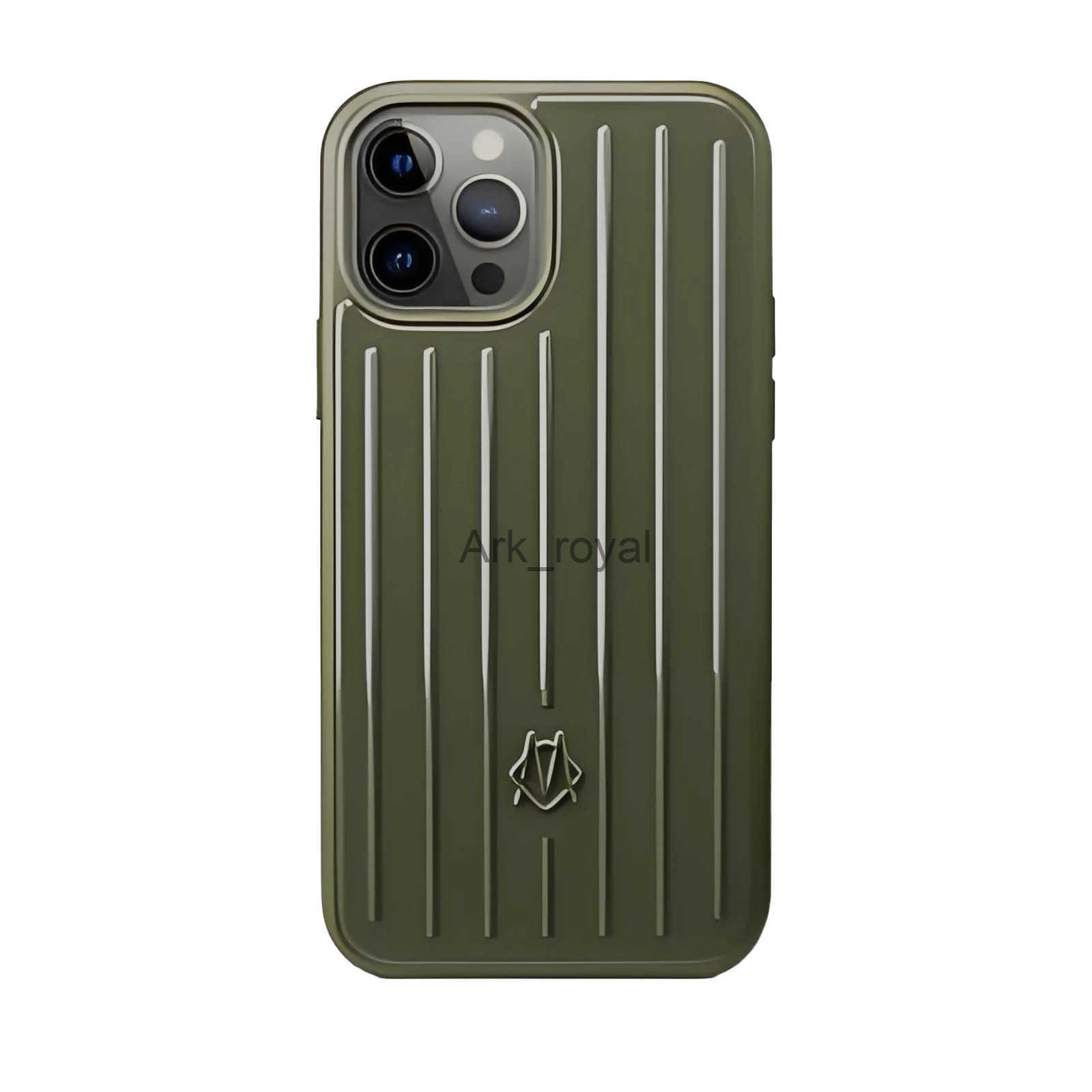 Case for iPhone 15ProMax/14ProMax/15Pro/14Pro Olive Green Shockproof Protective Case with Gift Box Packaging J250620