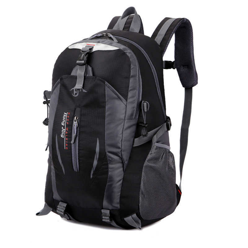 Outdoor Travel Mountaineering Bag Mens And Womens Backpack Sports Backpack Leisure Travel Backpack