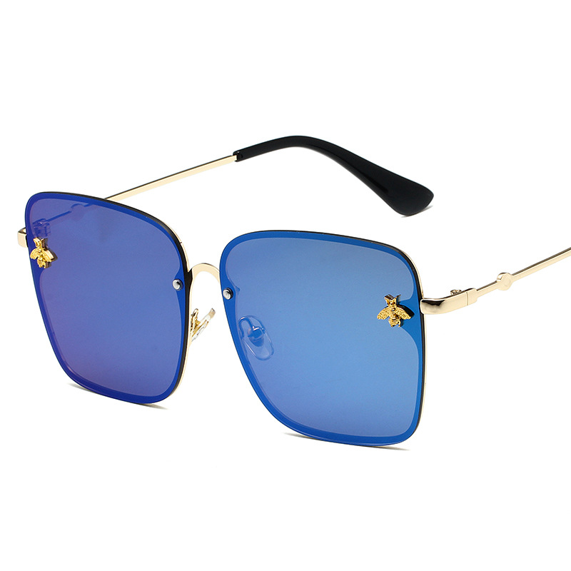 Designer Sunglasses For Men Women Sunglasses Oversized Square Frame UV400 Protection Sunglasses Luxury Polarized Goggle Pilot Alloy Frame Eyewear KP47