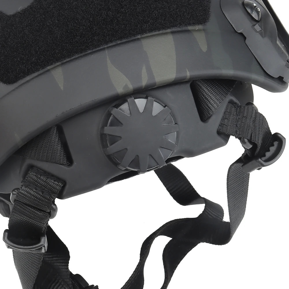 FAST Tactical Protective Helmet SF SUPER HIGH CUT Outdoor Hunting Shooting CS Airsoft Cycling Safety Equipment 250611