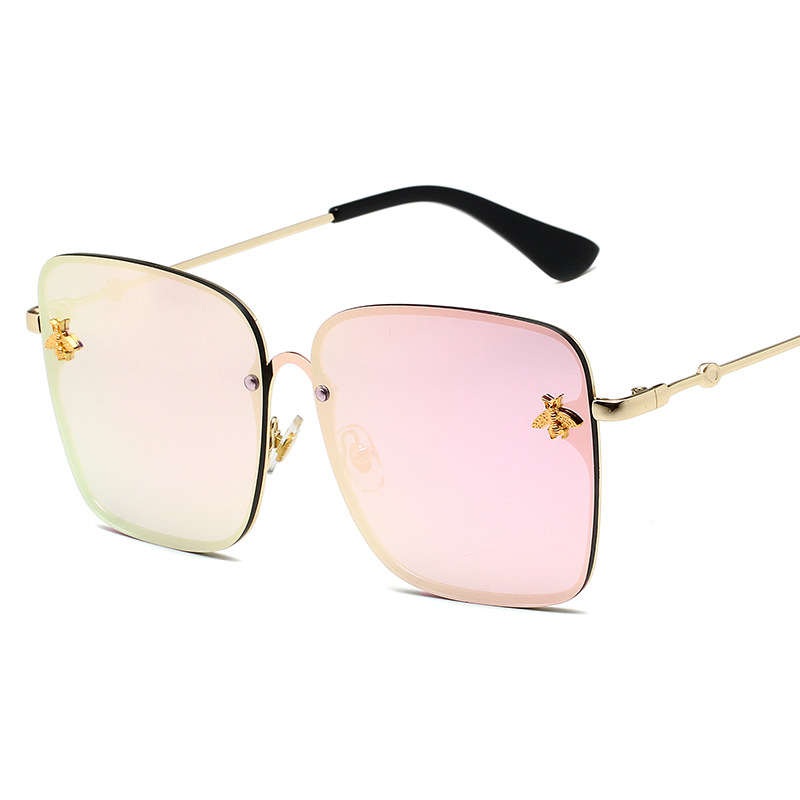 Designer Sunglasses For Women Men Fashion Sunglasses Luxury Polarized Lens Goggle Pilot PC Frame Oversized UV400 Eyewear Luxury Style Sunglasses PY038