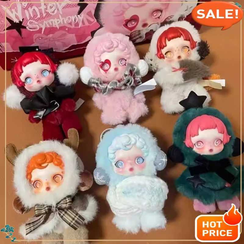 Skullpanda Winter Music Series Blind Box Vinyl Face Doll Cute Action Figure Ornaments Pendant Decoration Exquisite Gift Z250620