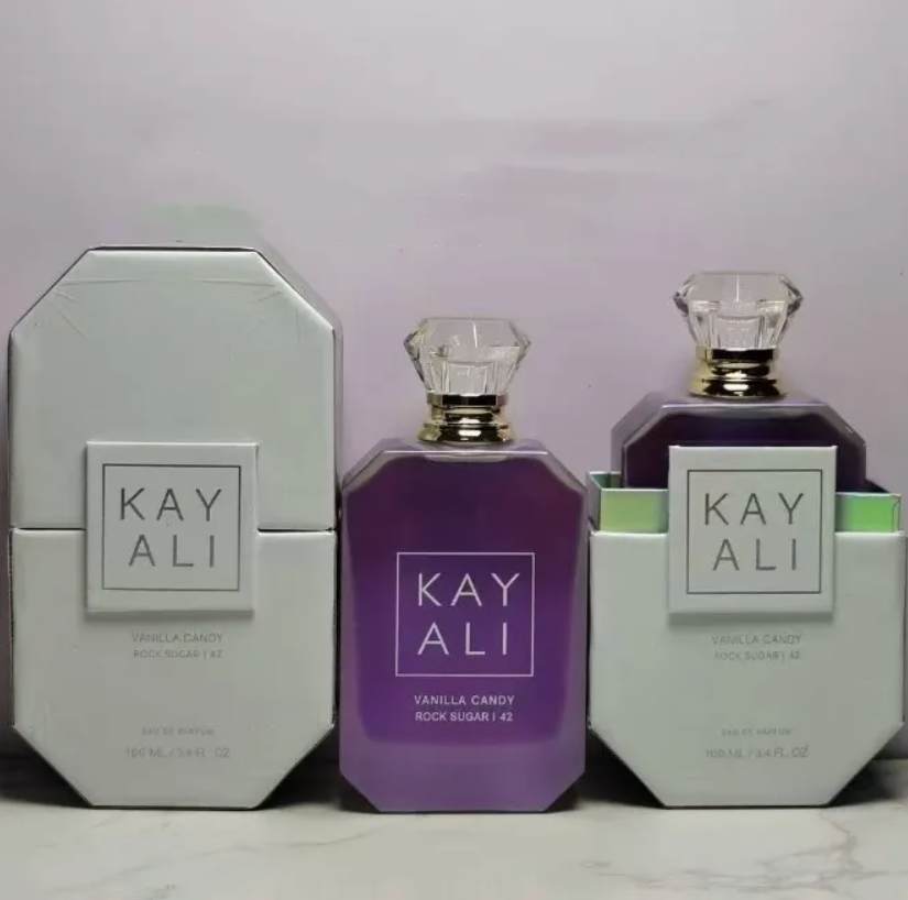 womens perfume Designer Perfume Kayali 100ml 8 Captivating Scents Sweet Fruity Warm Woody Floral Fragrance Lovefest Burning Cherry 48 Juicy Apple 01 L