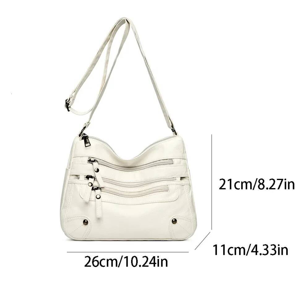 DHGM Genuine Brand Sac Handbags Women Designer Female High Quality Soft Leather Bag Shoulder Crossbody Messenger Bags New