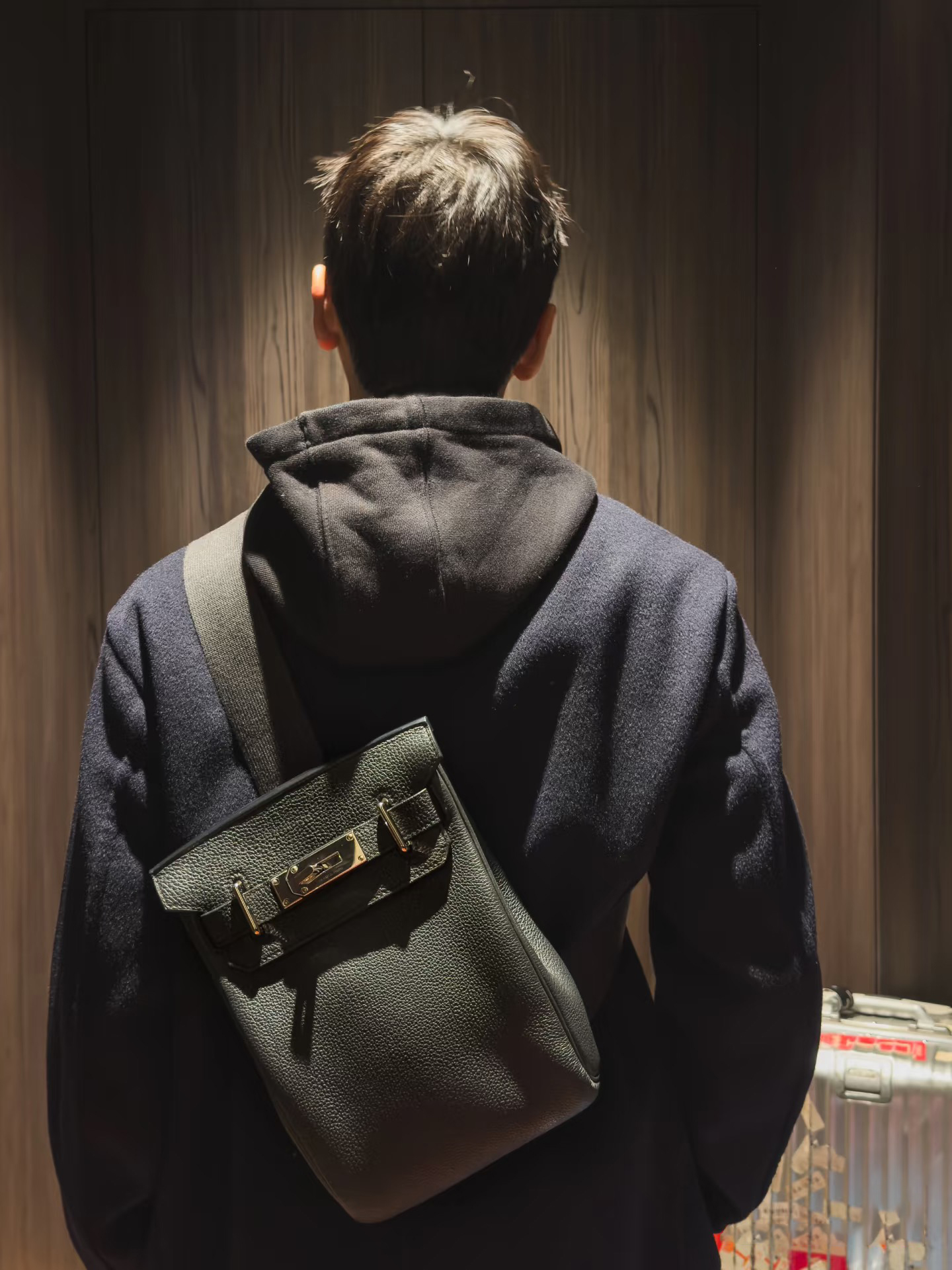 Fashionable shoulder bag, it looks cute no matter how you carry it