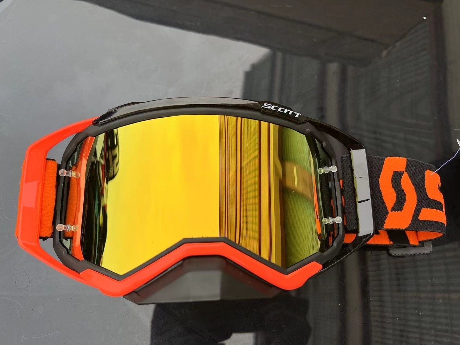 Motorcycle Goggles Harley Protective Glasses Ski Goggles Windproof Dustproof Skiing Riding