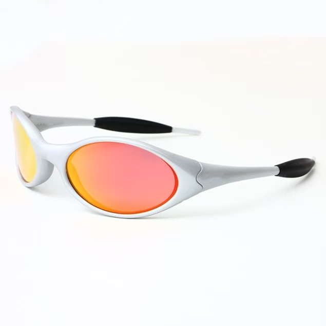 New Style Outdoor Cycling Sunglasses for Men and Women Trendy Retro Travel Driving Sunglasses 9133