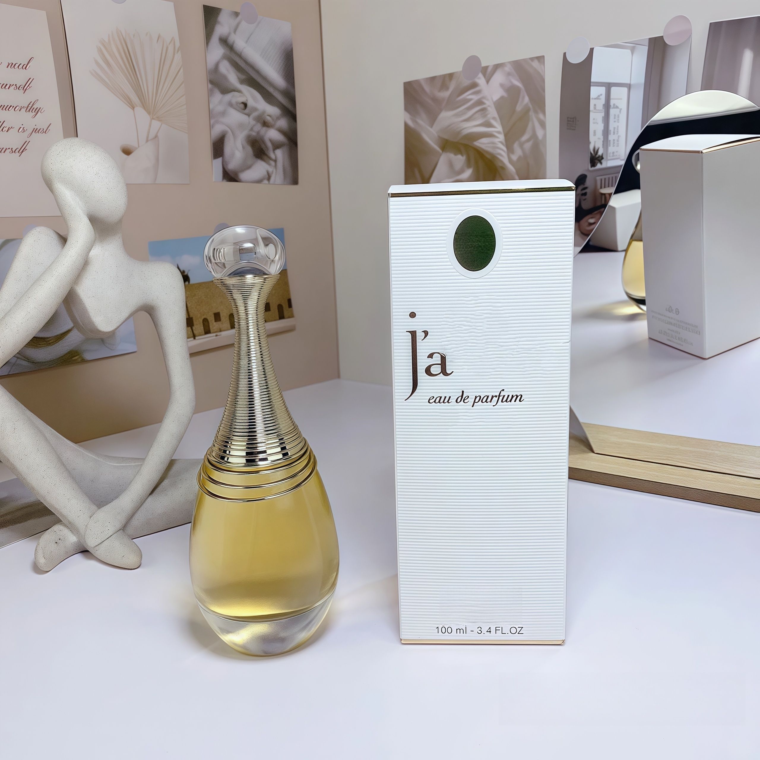 Classic high quality eau de parfum packaging exquisite real me lady goddess perfume cologne0111