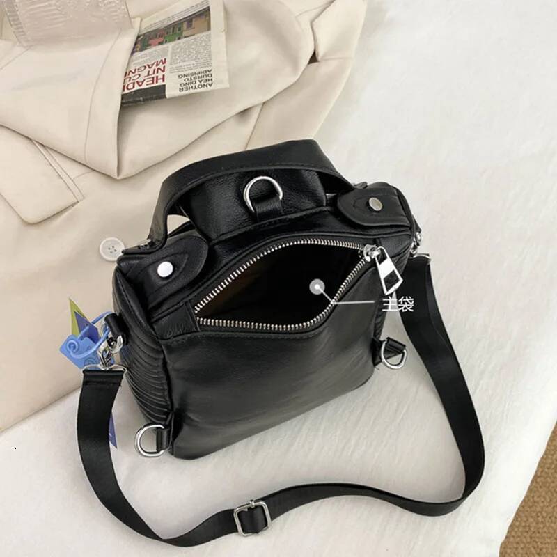 DHSM Hip hop Jacket Design Shoulder Clothes Shape Women Handbag Fashion Brand Lady Crossbody Bag Designer Travel Backpack
