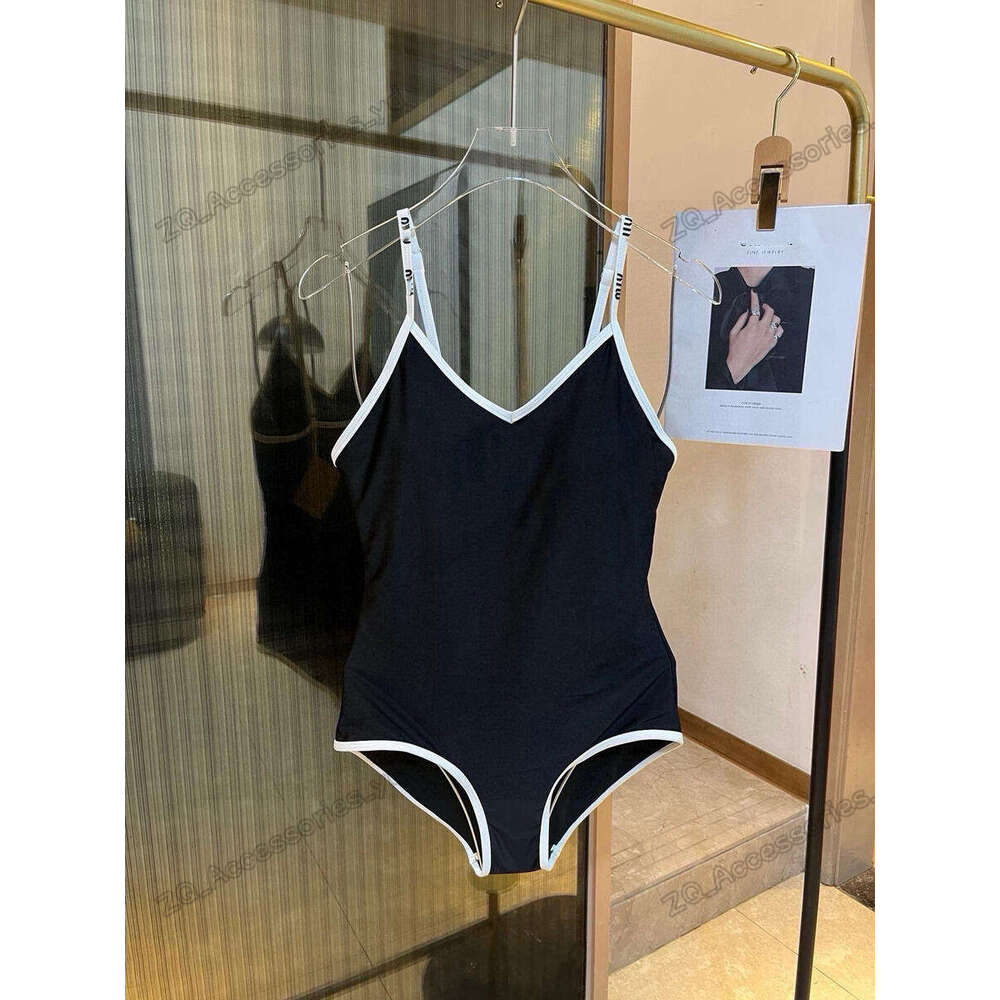 Miu Show Thinness 5 Washable Designer Muily Swimwear Lingerie Swimsuit for Women Underwear Clothes Summer