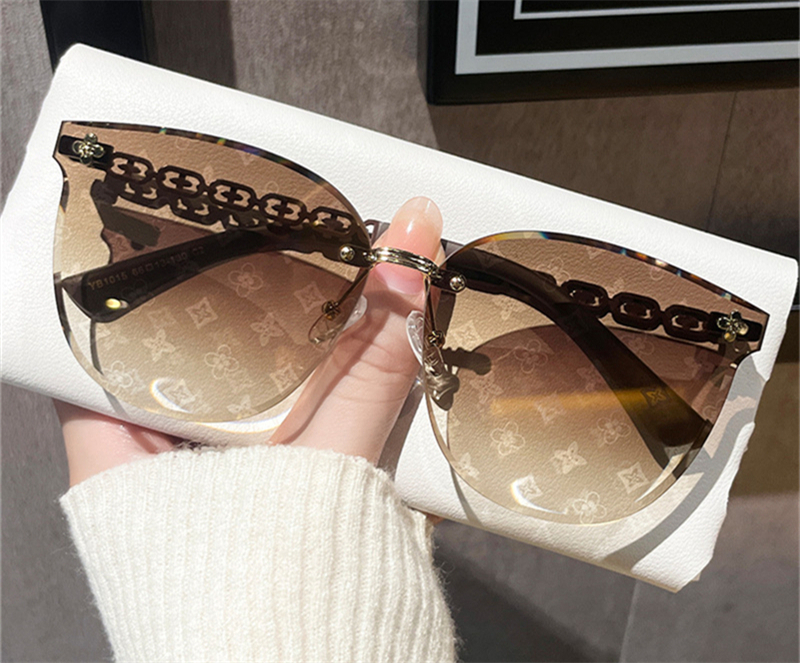 free shipping designer Sunglasses for woman and men luxury Anti-UV vintage classic Fashion Rectangle beach Adumbral