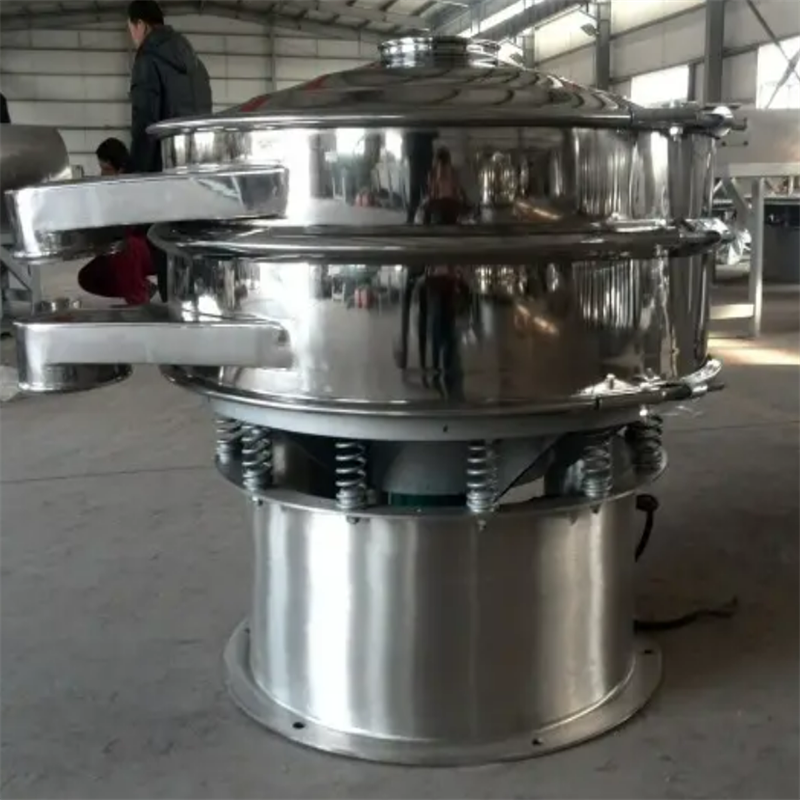 High-Efficiency Multi-Layer Circular Vibrating Powder Sieve for Professional Manufacturing