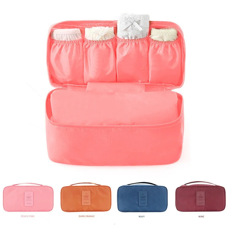 Simple Portable Underwear Storage Bag Lightweight Dustproof Organizer Multifunctional Travel Container 250612