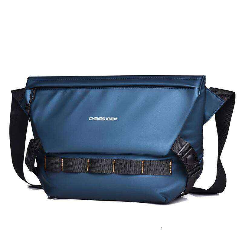 Mens Large Capacity Nylon Messenger Durable Crossbody Commuting Fashionable Shoulder Bag For Urban Life