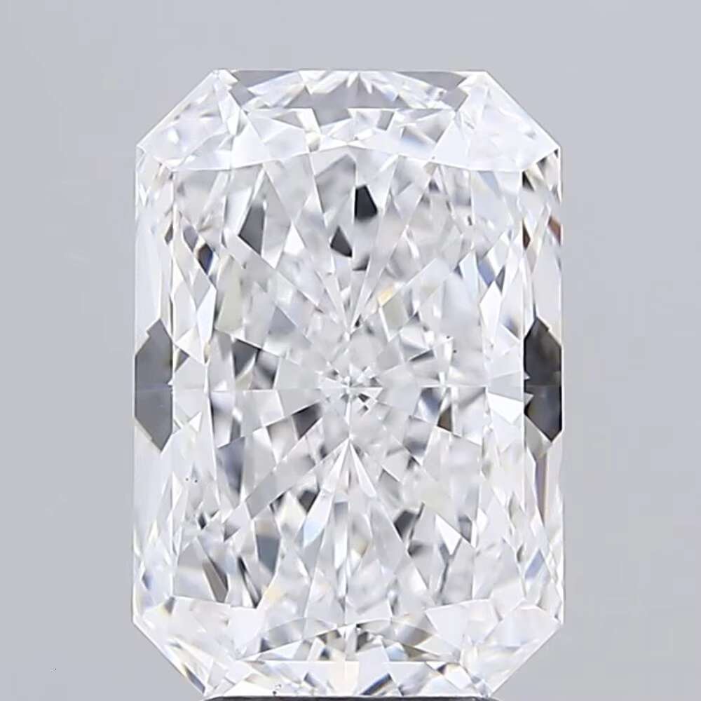 IGI GIA Certificate Radiant Cut 0.5ct 1ct 1.5ct 2ct 3ct 4ct 5ct 6ct Wholesale Lab Created Diamond HPHT CVD Lab Grown Diamond