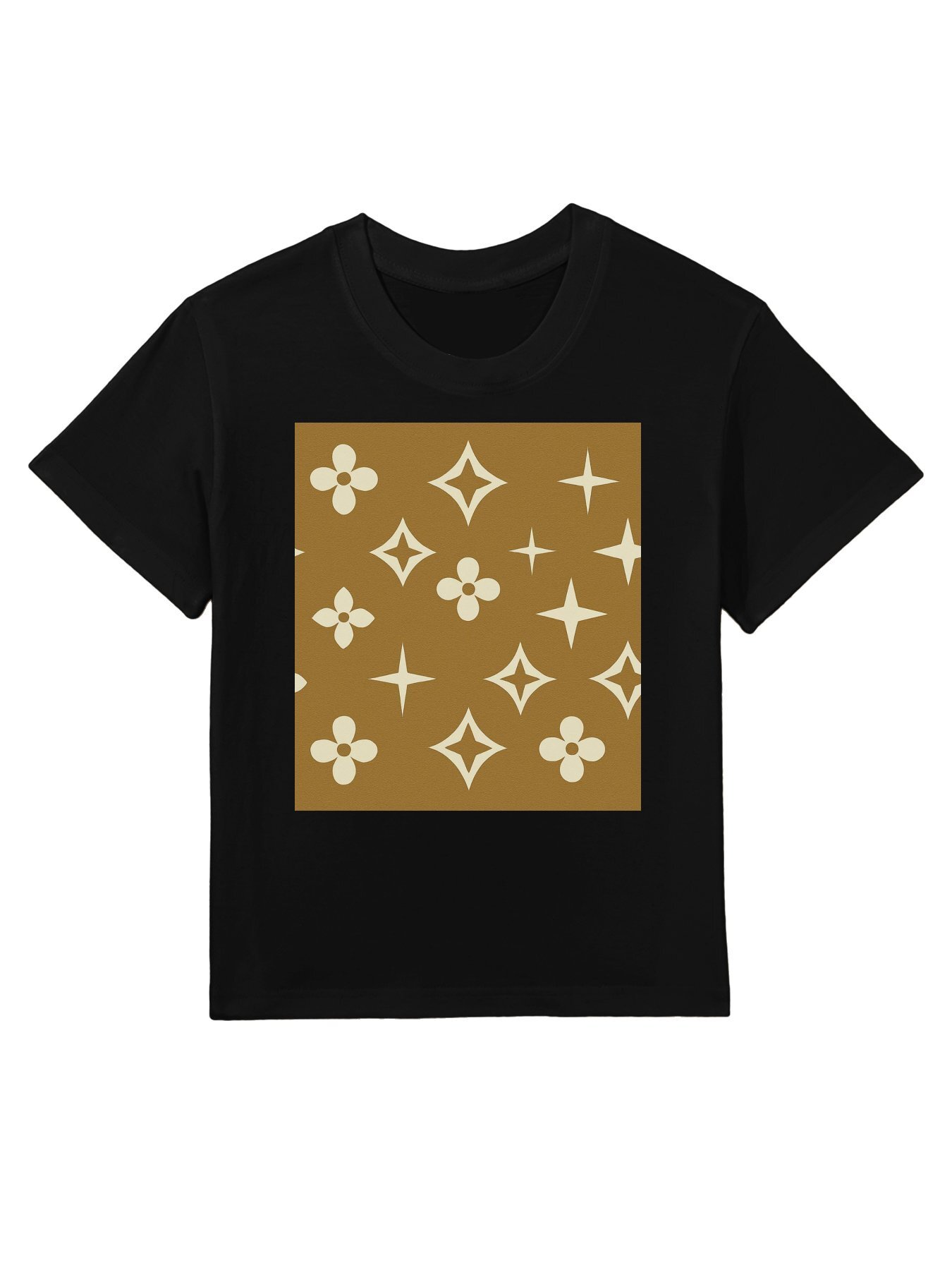 Printed children's short sleeved T-shirt for summer comfort, loose and casual children's pullover