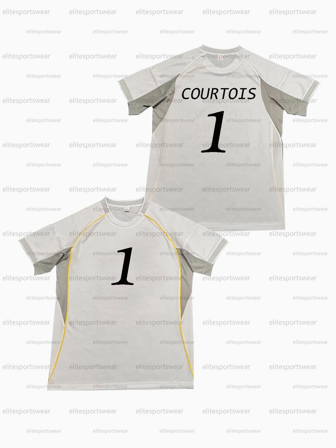 1 COURTOIS 10 MODRIC soccer jerseys KROOS RODRYGO ARDA GULER ENDRICK RUDIGER Custom Football Jersey