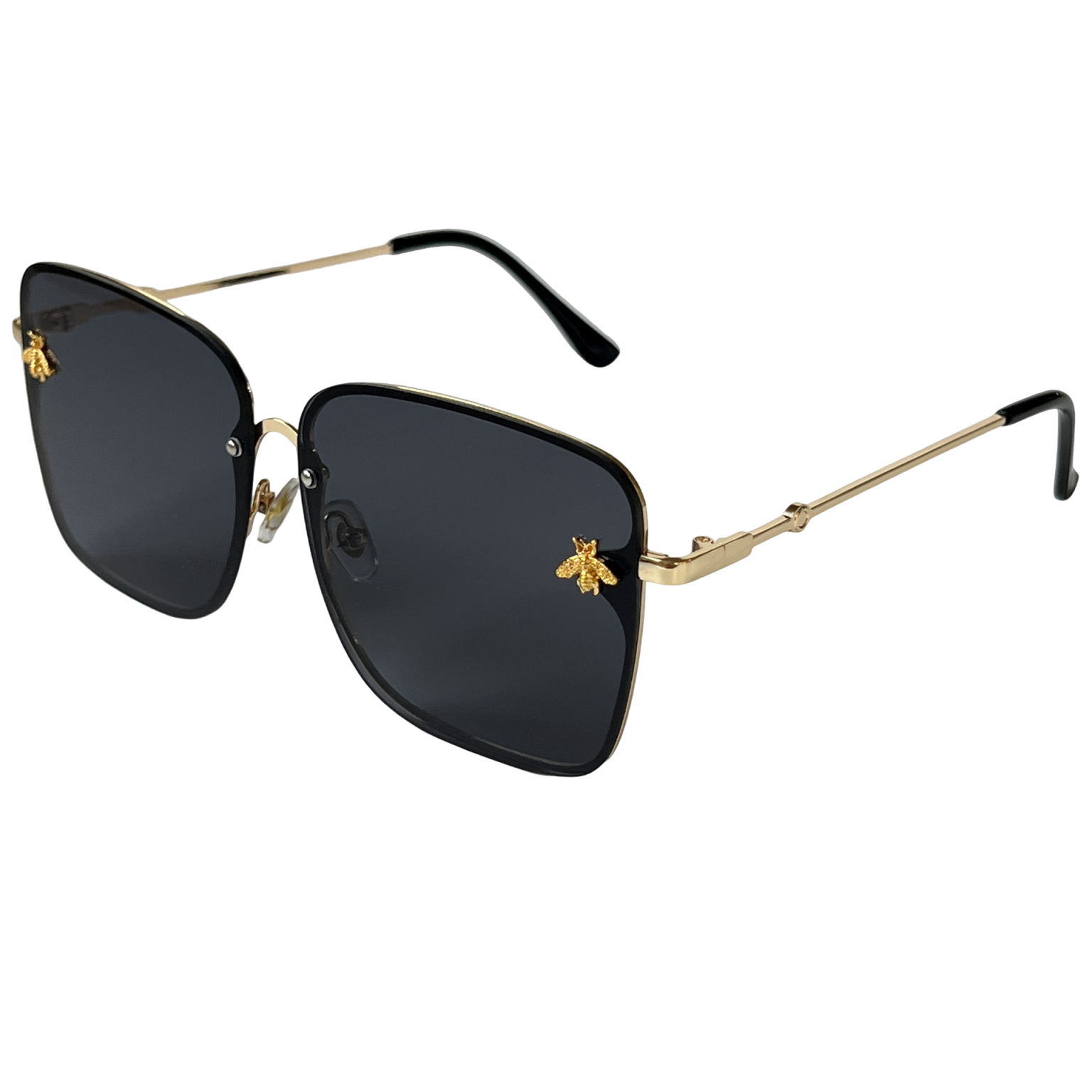 Designer Sunglasses For Women Men Fashion Sunglasses Luxury Polarized Lens Goggle Pilot PC Frame Oversized UV400 Eyewear Luxury Style Sunglasses PY038