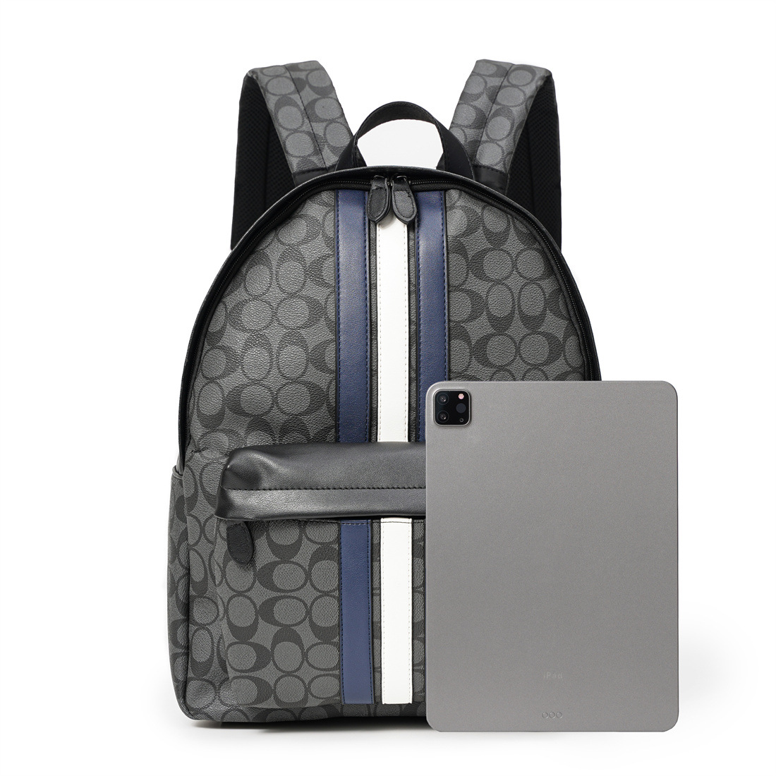 Free shipping designer cross body for Men Splicing contrasting color backpack backpack Korean fashion backpack travel bag computer bag