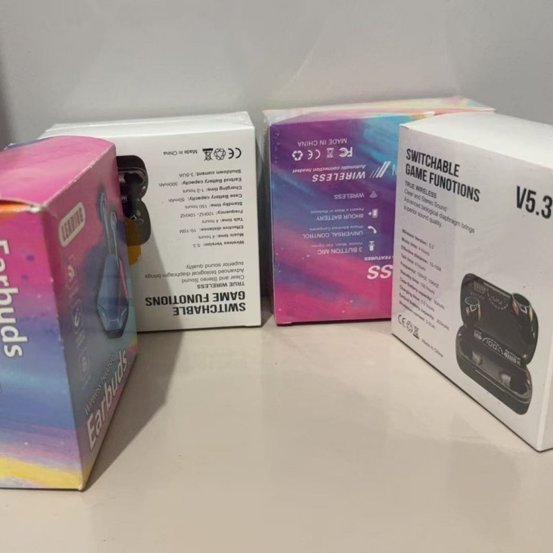 USA Stock For AiPods Pro 2 3 4 Headphone Accessories Silicone Protective ANC Noise Cancellation Headphone Pro Max 2 Headphone Case