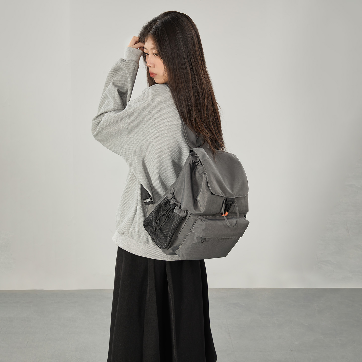 Sewafox Women Casual Backpack, Lightweight Outdoor Travel Backpack 13-inch Laptop Bag Stylish Commuter Backpack